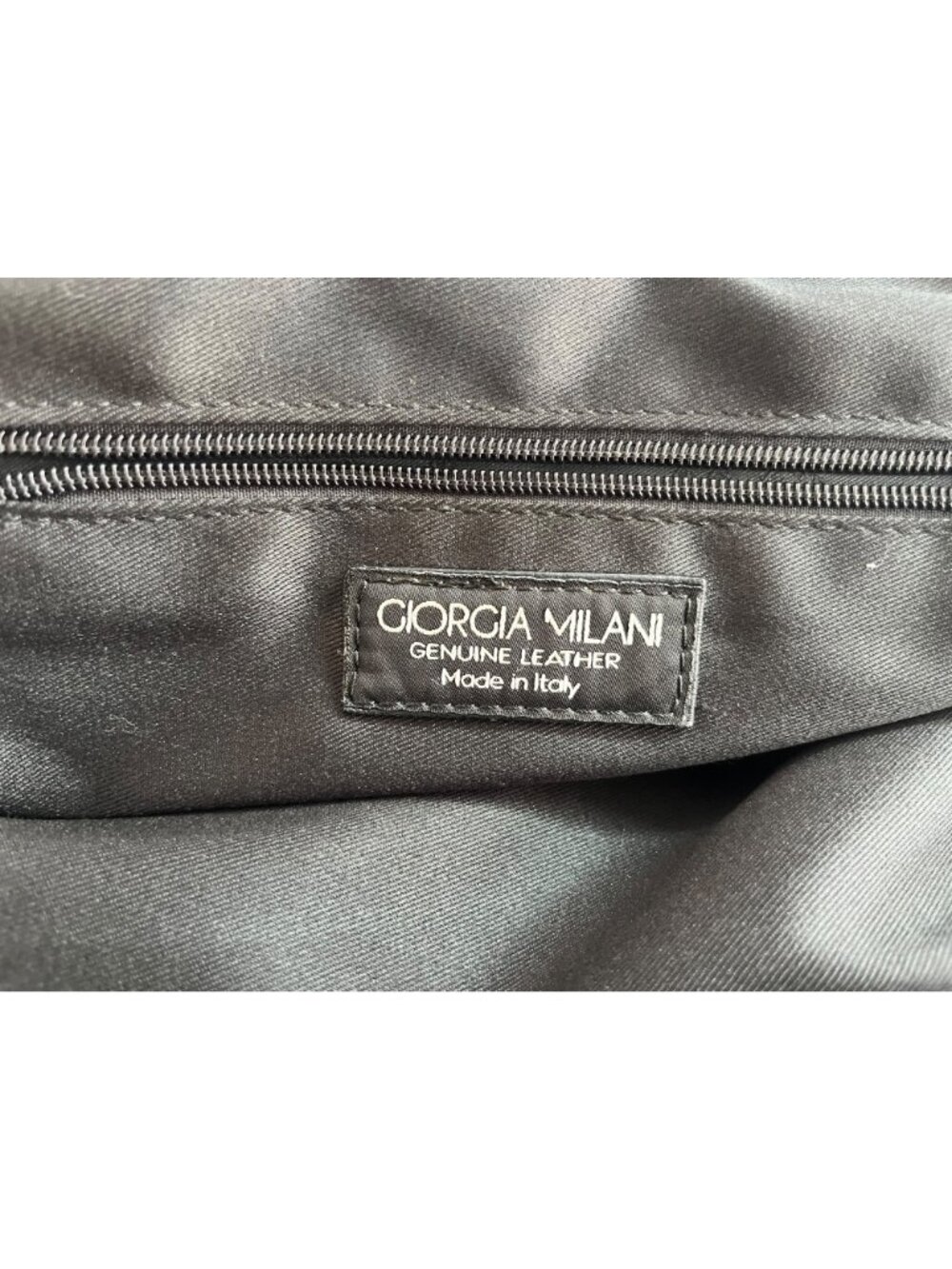 Giorgia Milani Woven Leather Satchel Bag - Picture 5 of 7